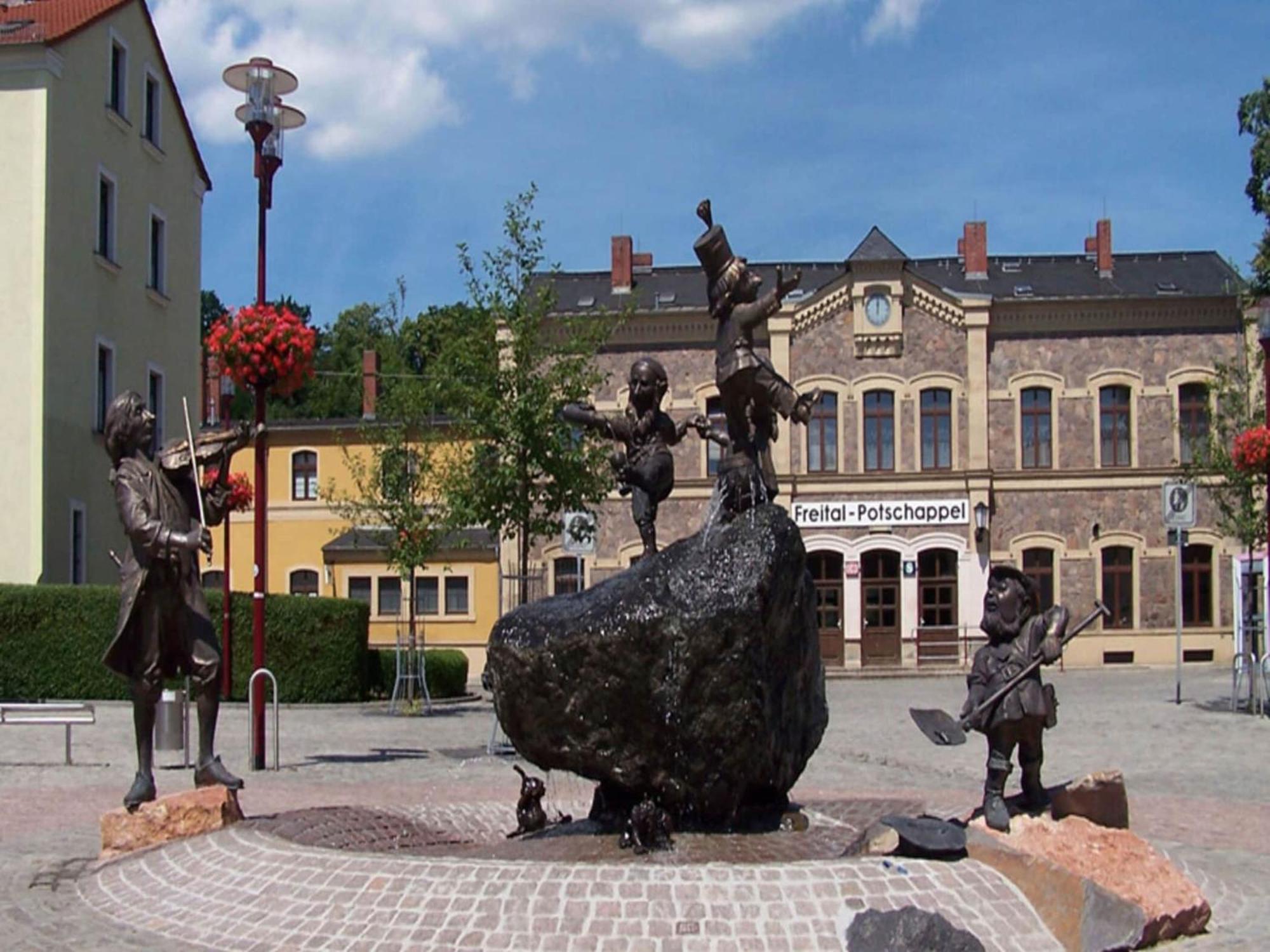 In Saxony In A Charming Area Freital