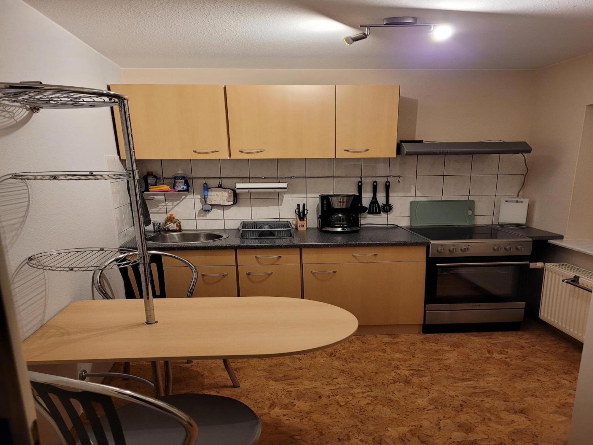 In Saxony In A Charming Area Apartment