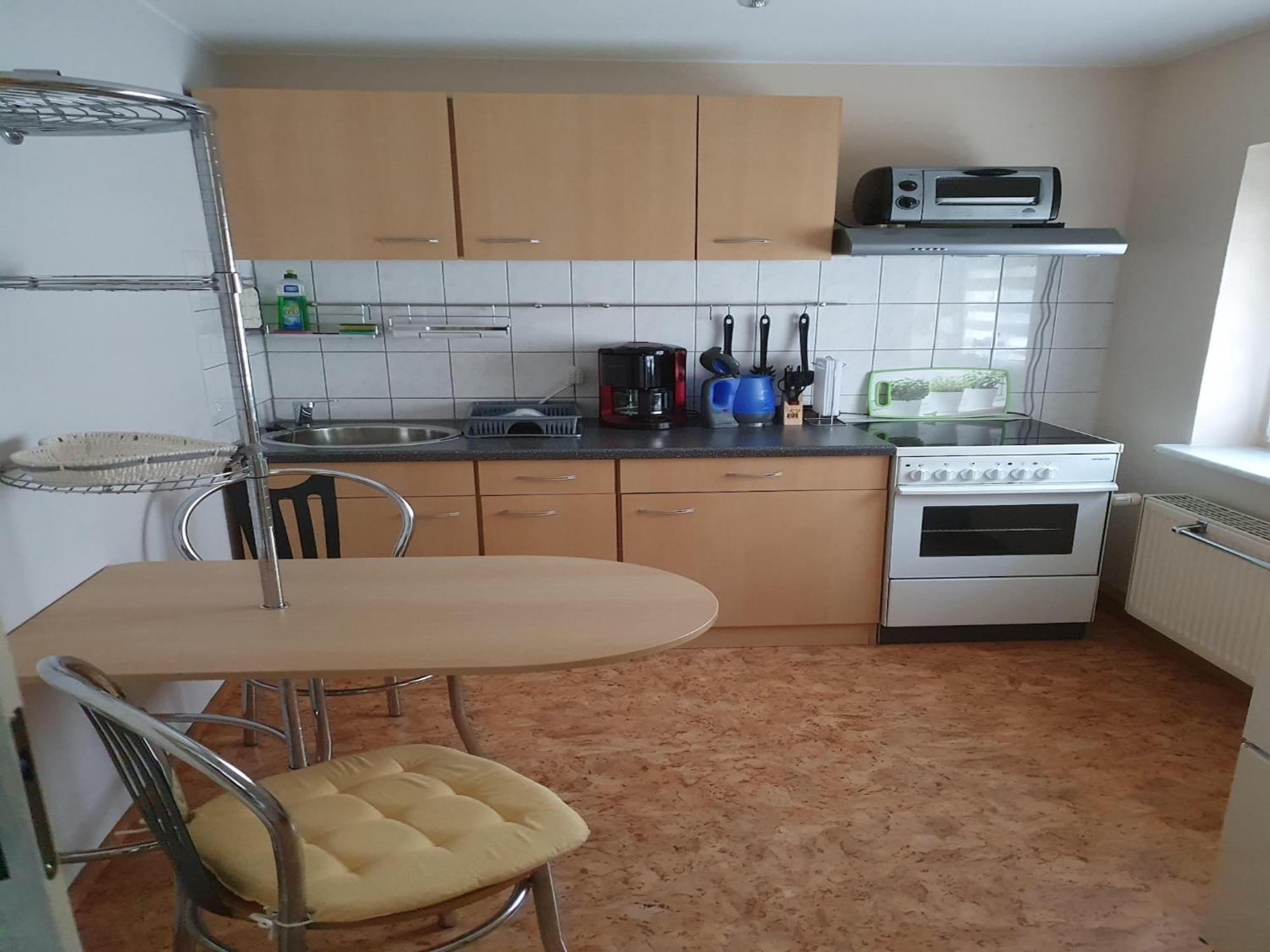 In Saxony In A Charming Area Apartment *